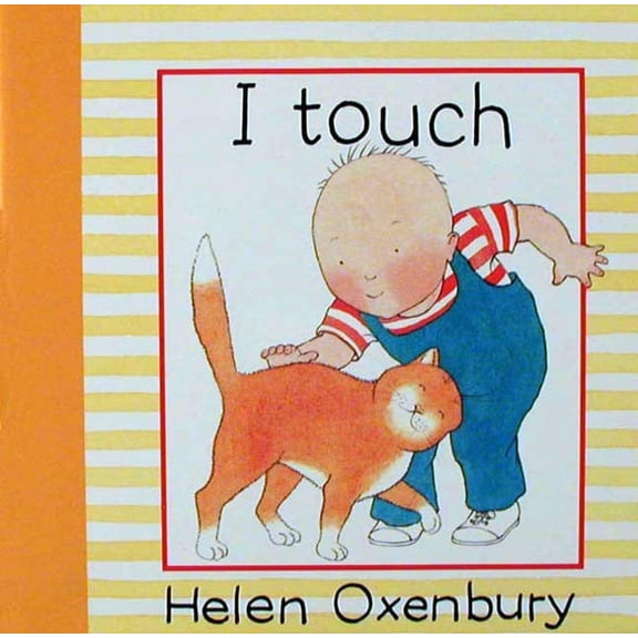 I Touch (Board Book)