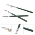 thumbnail image 4 of MasteelfCA 6Pcs Art Ruling Pens Artists Painting Tools Masking Fluid Pens (Green Color), 4 of 9