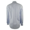 thumbnail image 2 of Men's Long Sleeve Striped Tailored Classic Fit Shirt-B-Large, 2 of 5