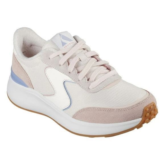 Skechers Baskets Rétro en Suède pour Femmes BLVD
