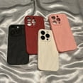 thumbnail image 4 of Phone Case Soft Fold Pattern Phone Case For Iphone 11 12 13 14 15 Pro Max X Xs Xr Max Plus Candy Bumper Silicone Cover, 4 of 12