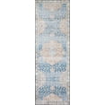 thumbnail image 5 of Loloi Layla Oriental Blue / Orange Printed Area Rug, 5 of 6