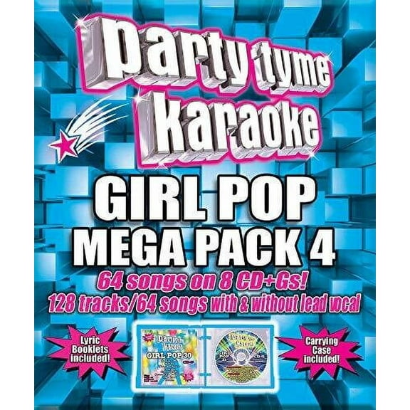Party Tyme Karaoke: Girl Pop Mega Pack 4
