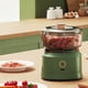 thumbnail image 5 of Picador de ajo Mini procesador de alimentos Picadora de verduras portátil inalámbrica | USB recargable | Capacidad de 350 ml | Cuchillas de acero inoxidable | Para ajo, cebolla, carne, especias, 5 of 8