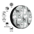thumbnail image 4 of Lsque African Animals Pattern Tire Covers - Tough Tire Wheel Protector for Truck, SUV, Trailer, Camper, RV-16 inch, 4 of 6