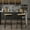 Honey, variant on Style Handwoven Counter Chairs Of 2, 360° Swivel, Honey Seat, Metal Frame For Dining Room, Kitchen 2pcs Rustic Chairs, Swivel Frame, Paper Rope Seat