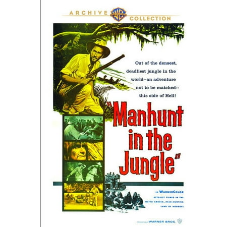 Manhunt in the Jungle (DVD)