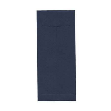 JAM #14 Policy Envelopes, 5 x 11 1/2, Navy Blue, 50/pack