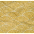 thumbnail image 4 of oneOone Cotton Poplin Twill Yellow Fabric Block Sewing Craft Projects Fabric Prints By Yard 56 Inch Wide, 4 of 4