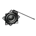 thumbnail image 1 of GARELICK Boat Seat Mount 75116 Fits Most Standard Seat Hole Pattern; Swivel Only; 360 Degree Rotation; Black; Steel; Locking, 1 of 3