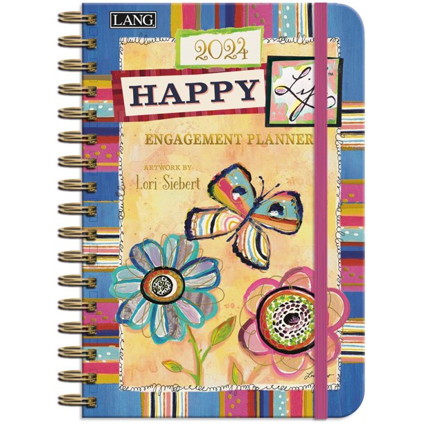 Lang Companies, Happy Life 2024 Engagement Planner