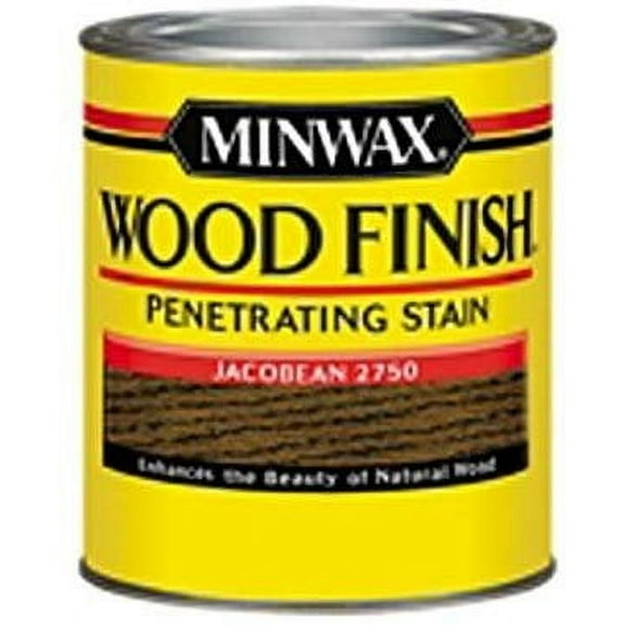 Minwax 22750 1/2 Pint Jacobea Wood Finish Interior Wood Stain