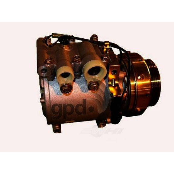 A/C Compressor Fits select: 1994-1995 MITSUBISHI DIAMANTE, 1993-1996 MITSUBISHI MIRAGE