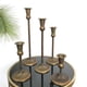thumbnail image 4 of Candelabro de hierro forjado estilo europeo retro candelabro candelabro decoración de boda candelabro para cena candelabro, 4 of 6