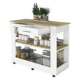 thumbnail image 5 of FM FURNITURE LLC Brooklyn 46 Kitchen Island, 5 of 9