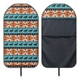 thumbnail image 5 of XYZCANDO Car Seat Cover - Waterproof Microfiber Seat Protector with Geometric Design - Universal Fit for Cars, SUVs & Trucks, 5 of 6