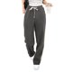 thumbnail image 2 of Gibobby Pantalones mujer moda Pantalones casuales estampados a la moda para mujer, pantalones deportivos(Gris oscuro,M), 2 of 5