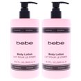 thumbnail image 1 of Bebe Silver by Bebe for Women - 16.9 oz Body Lotion - Pack of 2, 1 of 2