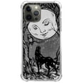 thumbnail image 1 of Wolf Moon Tarot Case Compatible with iPhone 12 Pro Max,Unique Art Design TPU Shock-proof Full Cover, 1 of 5