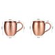 thumbnail image 2 of 530ML 100% Pure Copper Mug Moscow Mule Mug D Cup Cocktail Cup Pure Copper Mug Restaurant Bar Cold, 2 of 5
