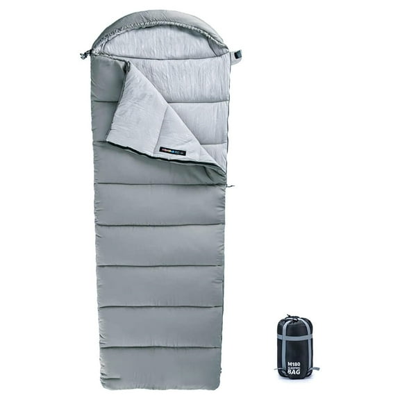 axGear Sleeping Bag Outdoor Camping Warm Travel Envelope Sleeve Lightweight Portable