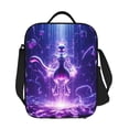 thumbnail image 6 of Portable Insulated Lunch Bag for Men and Women, Reusable Thermal Meal Tote with Detachable Shoulder Strap, Lightweight Anime Inspired Cooler, 6 of 6