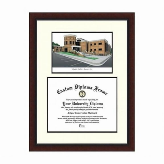 Campusimages GA986LV Kennesaw State University Legacy Scholar Diploma Frame