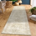 thumbnail image 2 of Haperlare Geometric Washable Runner Rugs for Hallway Non Slip Soft Laundry Room Runner Rug for Entryway Beige Indoor Floor Mat,2'x6', 2 of 7