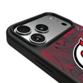 thumbnail image 3 of Keyscaper Black New Jersey Devils Paisley iPhone Magnetic Bump Case, 3 of 7