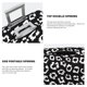 thumbnail image 3 of Balery Black Leopard Funda de equipaje, fundas para maletas, elástica, lavable, protector de maletas, compatible con maletas de 18 a 32 pulgadas-X-Large, 3 of 7