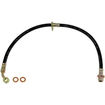 Dorman H620398 Front Passenger Side Brake Hydraulic Hose for Specific Honda Models Fits select: 2002-2006 HONDA CR-V