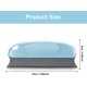 thumbnail image 3 of Light Blue Pet Hair Brush, Hair Removal For Carpets, Clothes, Furniture, Sofas, Cars, Cat Hair Comb, Pet Hair Brush, Dog Hair Removal Products, 3 of 5