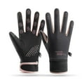 thumbnail image 2 of LJNYFDC Touchscreen Gloves For Smartphone Use In Cold Weather Men Women Winter Warm Touchscreen Gloves Cold Weather Windproof Thermal Snow Gloves for Running Cycling, 2 of 7