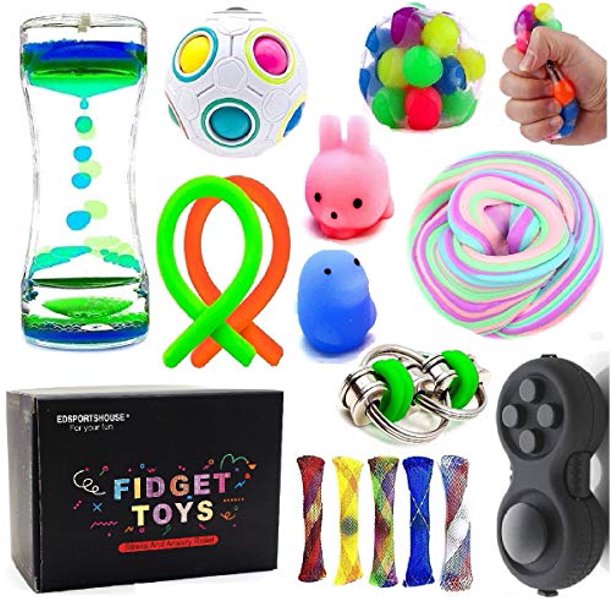 Sensory Fidget Toys Bundledna Stress Relief Balls With Fidget Hand Toys For Anxiety Kids Adultscalming Toys For Adhd Autism Anxiety Walmart Com Walmart Com Sensory Fidget Toys Bundledna Stress Relief Balls With Fidget Hand Toys For Anxiety Kids Adultscalming Toys For Adhd Autism Anxiety Walmart Com Walmart Com