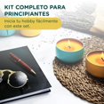 thumbnail image 2 of Kit para Hacer Velas Hearts & Crafts Soya DIY plateado, 2 of 6