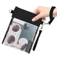 thumbnail image 6 of Clear Crossbody Bag, TSV Waterproof Shoulder Purse Bag with Adjustable Strap for Women and Men, Stadium Approved, 6 of 9