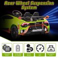 thumbnail image 5 of Jaxpety 12V Kids Ride on Drift Car Lamborghini STO Licensed W/Remote Control Music, up to 8mph, 5 of 14