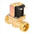thumbnail image 3 of 4X Electroválvula de Solenoide Eléctrica de Latón G3 / 4 para Agua 12V Cc Normalmente Cerrada Enchufe de la UE, 3 of 9