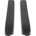 WAXIAYU 2x Leather Wheelchair Armrest Covers for Resting Elbows