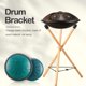 thumbnail image 5 of Sonducket Soporte de Triangular Antideslizante Soporte de correa flexible Soporte de ejercicio Accesorios para instrumentos musicales Sonducket OD023502-00, 5 of 6