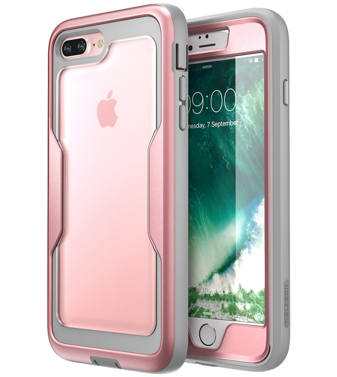 Iphone 7 Plus Case,iBlason iPhone 8 Plus Case, [Heavy Duty Protection