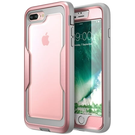 Iphone 7 Plus Case,i-Blason iPhone 8 Plus Case, [Heavy Duty Protection] [Magma Series] Full body Bumper Case (Best Iphone 4 Bumper)
