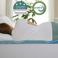 thumbnail image 2 of Sleep Innovations Cooling Gel Memory Foam Mattress Topper, Twin, 2 Inches, 2 of 5