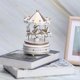 thumbnail image 5 of Music box, carousel music box clockwork music box decoration gift, 5 of 5