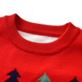 thumbnail image 4 of SYNPOS Toddler Little Kid Girl Boy Cute Alpaca Christmas Sweater Pullover Tops, 4 of 9