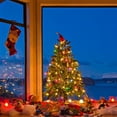 thumbnail image 2 of ASENEK Christmas Light, 33FT 100 LED Battery Operated String Lights with Auto Timer & 8 Modes, Multi-color, 2 of 7