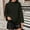 Green, variant on Women's Turtleneck Long Sleeve Ribbed Knit Pullover Sweater Jumper Top (White L)
