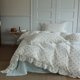 thumbnail image 5 of Juego de cama floral azul, 5 of 9