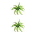 thumbnail image 1 of Flores artificiales Monstrate 18 Gran hoja persa 2piezas, 1 of 6