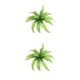 thumbnail image 1 of Plantas artificiales Yuarrent para interiores o exteriores decoración de jardín 18 Gran hoja 2piezas, 1 of 6